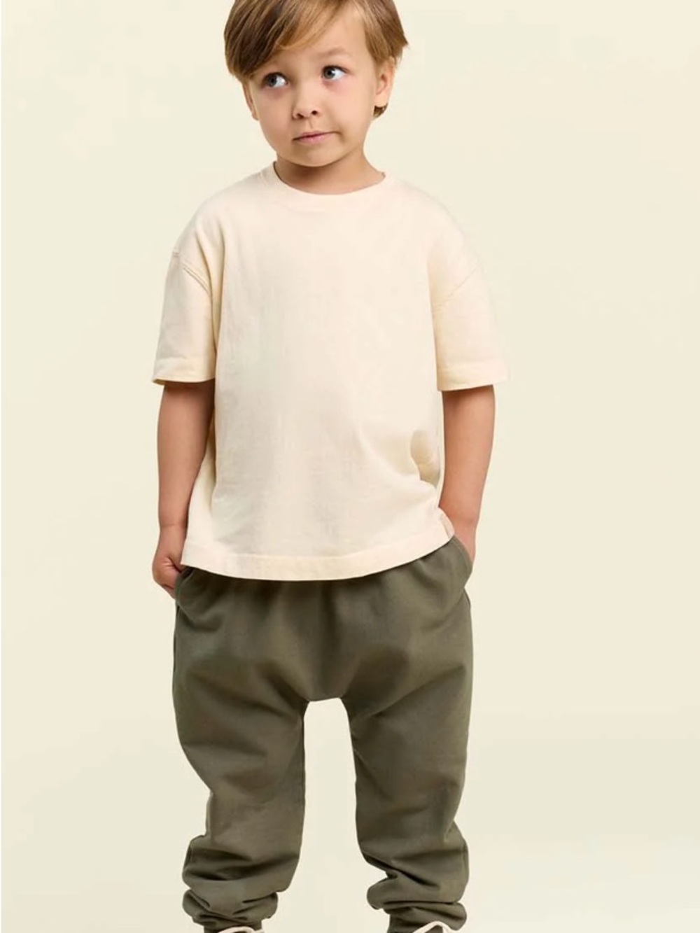 Tones Olive Toddler Boy Jogger Pant
